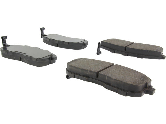 Centric Parts Disc Brake Pad Set P/N:300.08150 Fits: Infiniti G35 05-03, Infiniti I30 01-00, Nissan 350z 05-03, Nissan Maxima 01-99, Nissan Sentra 10-07 - Image 1