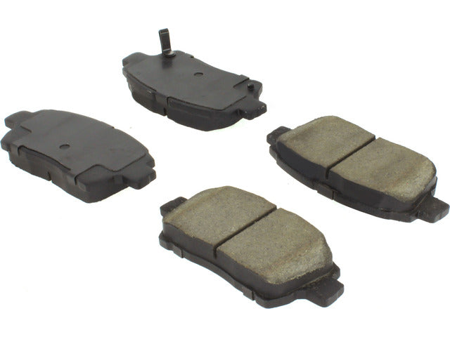 Centric Parts Disc Brake Pad Set P/N:300.08220 Fits: Faw F5 09-08, Scion Iq 15-12, Scion Xa 06-04, Scion Xb 06-04, Toyota Echo 05-01, Toyota Mr2 Spyder 06-00, Toyota Prius 09-01 - Image 1