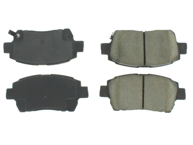 Centric Parts Disc Brake Pad Set P/N:300.08220 Fits: Faw F5 09-08, Scion Iq 15-12, Scion Xa 06-04, Scion Xb 06-04, Toyota Echo 05-01, Toyota Mr2 Spyder 06-00, Toyota Prius 09-01 - Image 4