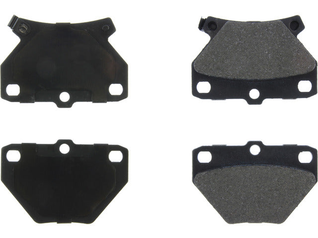 Centric Parts Disc Brake Pad Set P/N:300.08230 Fits: Pontiac Vibe 06-03, Toyota Celica 05-00, Toyota Corolla 06-05, Toyota Matrix 07-03 - Image 4