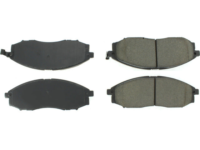 Centric Parts Disc Brake Pad Set P/N:300.08300 Fits: Nissan Frontier 04-03, Nissan Xterra 04-00 - Image 4