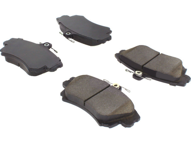 Centric Parts Disc Brake Pad Set P/N:300.08370 Fits: Volvo S40 12-00, Volvo V40 04-00 - Image 1