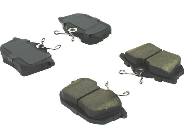 Centric Parts Disc Brake Pad Set P/N:300.08380 Fits: Mitsubishi Space Star 04-03, Smart Forfour 07-05, Volvo S40 12-99, Volvo V40 04-99 - Image 1