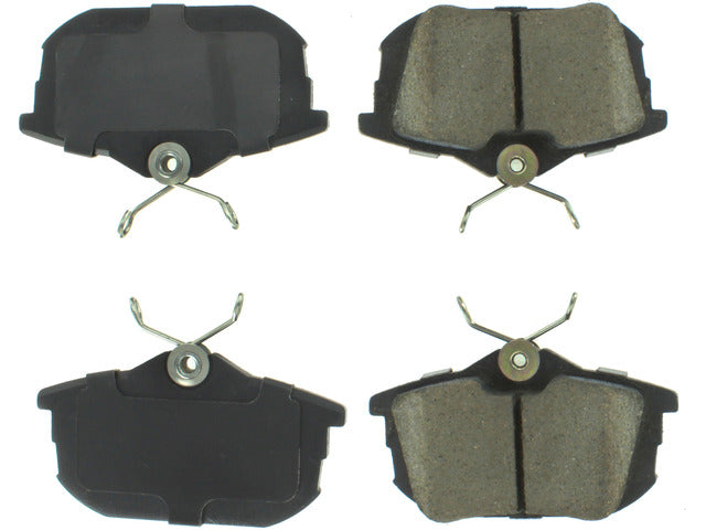 Centric Parts Disc Brake Pad Set P/N:300.08380 Fits: Mitsubishi Space Star 04-03, Smart Forfour 07-05, Volvo S40 12-99, Volvo V40 04-99 - Image 3