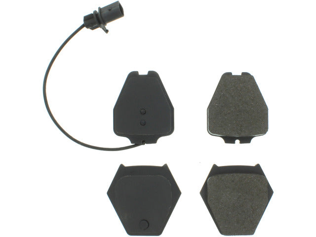 Centric Parts Disc Brake Pad Set P/N:300.08390 Fits: Audi A6 Quattro 04-00, Audi Allroad Quattro 05-01, Audi S4 02-00, Audi S6 03-02, Volkswagen Passat 04-02 - Image 3