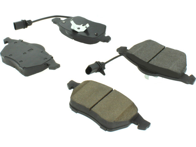 Centric Parts Disc Brake Pad Set P/N:300.08400 Fits: Audi A4 08-99, Audi A4 Quattro 06-99, Audi A6 06-98, Audi A6 Quattro 04-98, Seat Exeo 2011, Volkswagen Passat 05-99, Volkswagen Sharan 2002 - Image 1