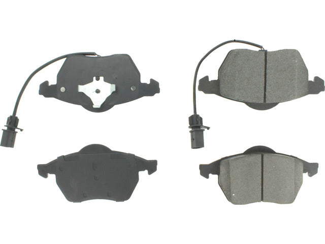 Centric Parts Disc Brake Pad Set P/N:300.08400 Fits: Audi A4 08-99, Audi A4 Quattro 06-99, Audi A6 06-98, Audi A6 Quattro 04-98, Seat Exeo 2011, Volkswagen Passat 05-99, Volkswagen Sharan 2002 - Image 4