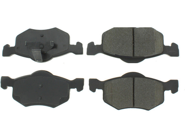Centric Parts Disc Brake Pad Set P/N:300.08430 Fits: Ford Escape 07-01, Mazda Tribute 06-01, Mercury Mariner 07-05 - Image 4