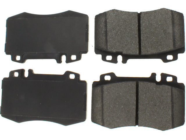 Centric Parts Disc Brake Pad Set P/N:300.08470 Fits: Mercedes-benz 600sl, Mercedes-benz C55 Amg, Mercedes-benz Cl500, Mercedes-benz Cl55 Amg, Mercedes-benz Cl600, Mercedes-benz Cls500, Mercedes-benz Cls550, Mercedes-benz E350 - Image 4