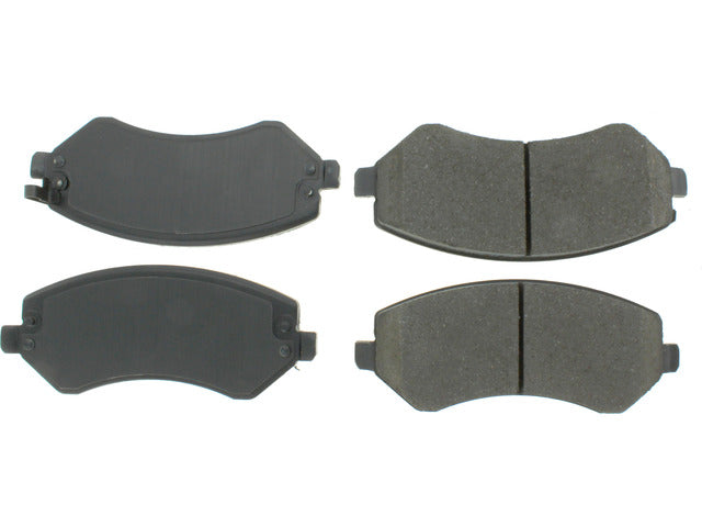 Centric Parts Disc Brake Pad Set P/N:300.08560 Fits: Chrysler TOWN &amp; COUNTRY 07-03, Chrysler Voyager 04-01, Chrysler Voyager 2008, Dodge Caravan 07-01, Dodge Grand Caravan 06-01, Jeep Liberty 07-02 - Image 4