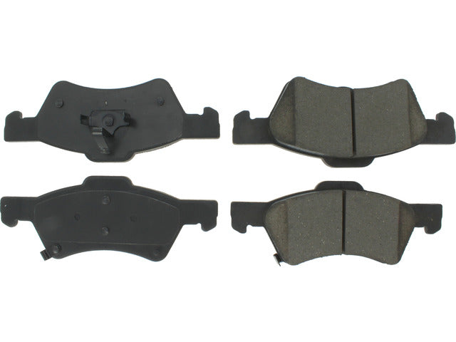 Centric Parts Disc Brake Pad Set P/N:300.08570 Fits: Chrysler TOWN &amp; COUNTRY 07-01, Chrysler Voyager 06-05, Chrysler Voyager 2003, Dodge Caravan 07-01, Dodge Grand Caravan 07-01 - Image 4