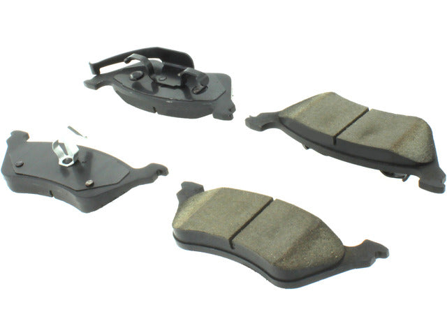 Centric Parts Disc Brake Pad Set P/N:300.08580 Fits: Chrysler TOWN &amp; COUNTRY 07-01, Chrysler Voyager 05-04, Chrysler Voyager 2008, Dodge Caravan 07-01, Dodge Grand Caravan 07-01 - Image 1