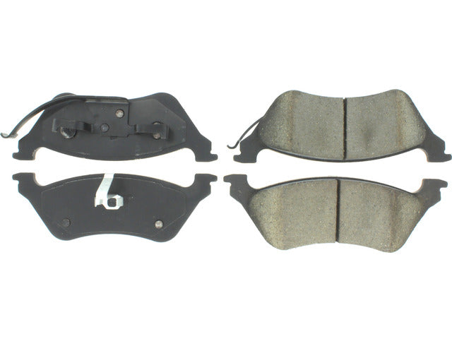 Centric Parts Disc Brake Pad Set P/N:300.08580 Fits: Chrysler TOWN &amp; COUNTRY 07-01, Chrysler Voyager 05-04, Chrysler Voyager 2008, Dodge Caravan 07-01, Dodge Grand Caravan 07-01 - Image 3