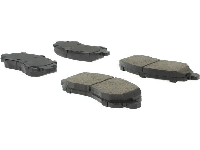 Centric Parts Disc Brake Pad Set P/N:300.08660 Fits: Chrysler 200, Chrysler Sebring, Dodge Avenger, Dodge Caliber, Dodge Stratus, Jeep Compass, Jeep Patriot, Mitsubishi Asx, Mitsubishi Eclipse - Image 1