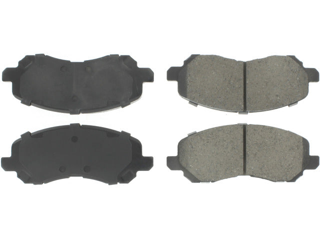 Centric Parts Disc Brake Pad Set P/N:300.08660 Fits: Chrysler 200, Chrysler Sebring, Dodge Avenger, Dodge Caliber, Dodge Stratus, Jeep Compass, Jeep Patriot, Mitsubishi Asx, Mitsubishi Eclipse - Image 4