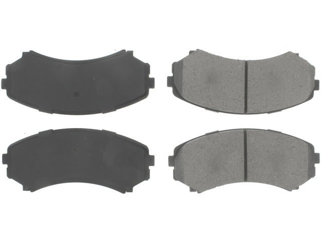 Centric Parts Disc Brake Pad Set P/N:300.08670 Fits: Honda Passport 2002, Isuzu Axiom 04-02, Isuzu Rodeo 04-01, Isuzu Rodeo Sport 03-01, Mitsubishi Endeavor 11-04, Mitsubishi Grandis 09-07, Mitsubishi Montero 06-00 - Image 3