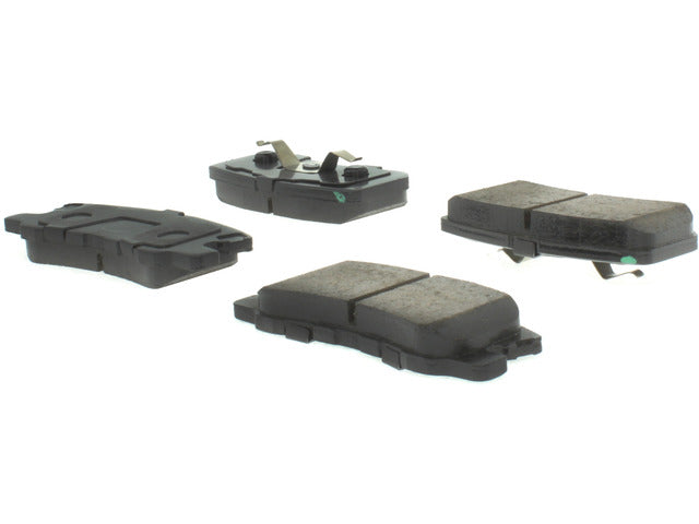 Centric Parts Disc Brake Pad Set P/N:300.08680 Fits: Chrysler 200, Chrysler Sebring, Dodge Avenger, Dodge Caliber, Jeep Compass, Jeep Patriot, Mitsubishi Endeavor, Mitsubishi Grandis, Mitsubishi Lancer, Mitsubishi Montero - Image 1