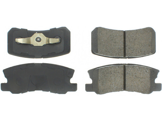Centric Parts Disc Brake Pad Set P/N:300.08680 Fits: Chrysler 200, Chrysler Sebring, Dodge Avenger, Dodge Caliber, Jeep Compass, Jeep Patriot, Mitsubishi Endeavor, Mitsubishi Grandis, Mitsubishi Lancer, Mitsubishi Montero - Image 4