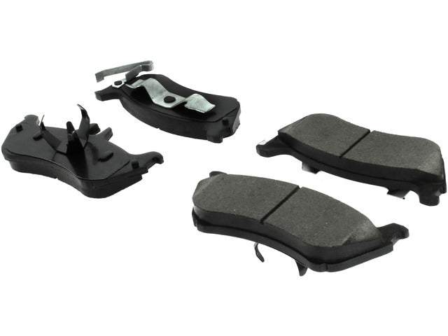 Centric Parts Disc Brake Pad Set P/N:300.08750 Fits: Mercedes-benz Ml320 03-98, Mercedes-benz Ml350 05-03, Mercedes-benz Ml430 99-98 - Image 1