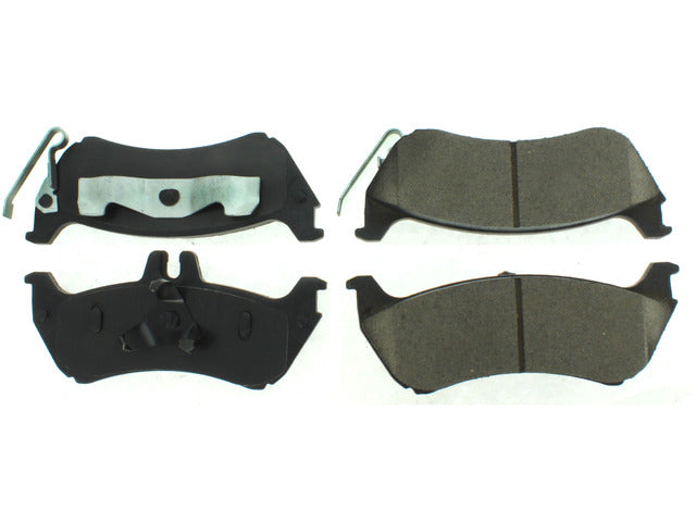 Centric Parts Disc Brake Pad Set P/N:300.08750 Fits: Mercedes-benz Ml320 03-98, Mercedes-benz Ml350 05-03, Mercedes-benz Ml430 99-98 - Image 3