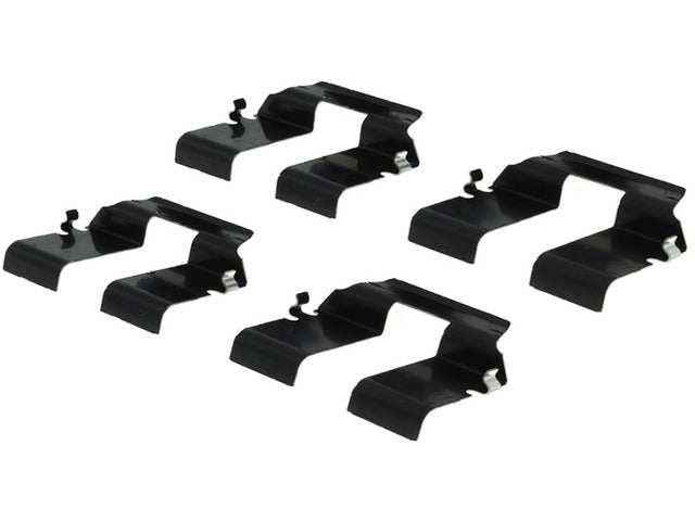 Centric Parts Disc Brake Pad Set P/N:300.08771 Fits: Seat Alhambra 08-02, Volkswagen Eurovan 03-00 - Image 2
