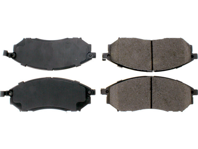Centric Parts Disc Brake Pad Set P/N:300.08880 Fits: Infiniti Ex35, Infiniti Ex37, Infiniti G25, Infiniti G35, Infiniti G37, Infiniti M35, Infiniti M35h, Infiniti M37, Infiniti M45 - Image 3