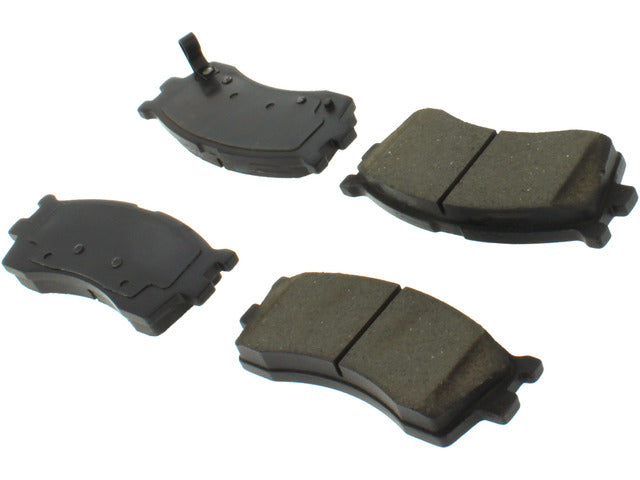 Centric Parts Disc Brake Pad Set P/N:300.08890 Fits: Kia Rio 05-03, Kia Sephia 2001, Kia Spectra 03-01 - Image 1