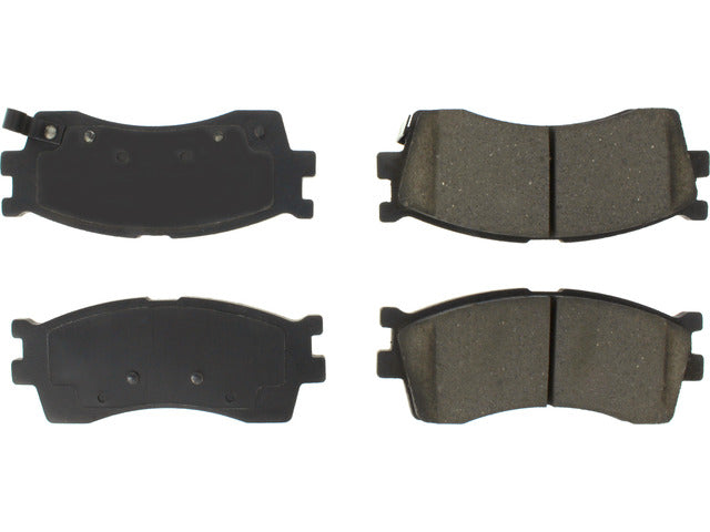 Centric Parts Disc Brake Pad Set P/N:300.08890 Fits: Kia Rio 05-03, Kia Sephia 2001, Kia Spectra 03-01 - Image 3