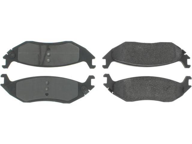 Centric Parts Disc Brake Pad Set P/N:300.08980 Fits: Chrysler Aspen 09-07, Dodge Dakota 2010, Dodge Dakota 2012, Dodge Durango 09-03, Dodge Ram 1500 10-02, Dodge Ram 1500 Van 2003, Ram 1500 18-11, Ram 1500 Classic 22-19, Ram 4000 2016 - Image 4