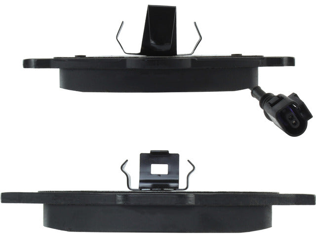 Centric Parts Disc Brake Pad Set P/N:300.09153 Fits: Seat Leon 12-06, Volkswagen Cc 11-09, Volkswagen Passat 09-06, Volkswagen Passat Cc 10-09, Volkswagen R32 2008 - Image 2
