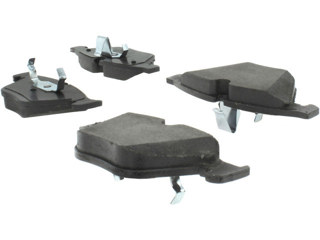 Centric Parts Disc Brake Pad Set P/N:300.09181 Fits: BMW 335d 11-09, BMW 335i 13-07, BMW 335i Xdrive 13-09, BMW 335is 13-11, BMW 335xi 08-07, BMW 545i 2006, BMW 760li 2009, BMW X1 15-10, BMW Z4 16-11 - Image 1