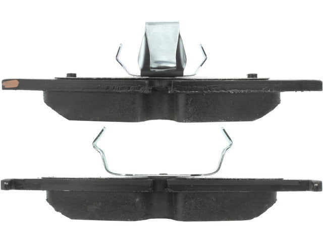 Centric Parts Disc Brake Pad Set P/N:300.09181 Fits: BMW 335d 11-09, BMW 335i 13-07, BMW 335i Xdrive 13-09, BMW 335is 13-11, BMW 335xi 08-07, BMW 545i 2006, BMW 760li 2009, BMW X1 15-10, BMW Z4 16-11 - Image 2