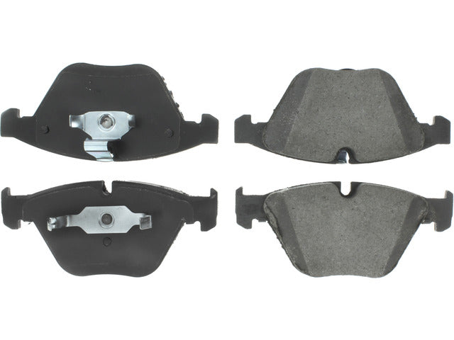 Centric Parts Disc Brake Pad Set P/N:300.09181 Fits: BMW 335d 11-09, BMW 335i 13-07, BMW 335i Xdrive 13-09, BMW 335is 13-11, BMW 335xi 08-07, BMW 545i 2006, BMW 760li 2009, BMW X1 15-10, BMW Z4 16-11 - Image 3