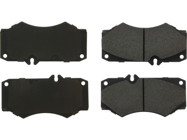 Centric Parts Disc Brake Pad Set P/N:300.09270 Fits: Mercedes-benz G500 08-02, Mercedes-benz G55 Amg 04-03, Mercedes-benz G550 17-09, Mercedes-benz G65 Amg 2017 - Image 3