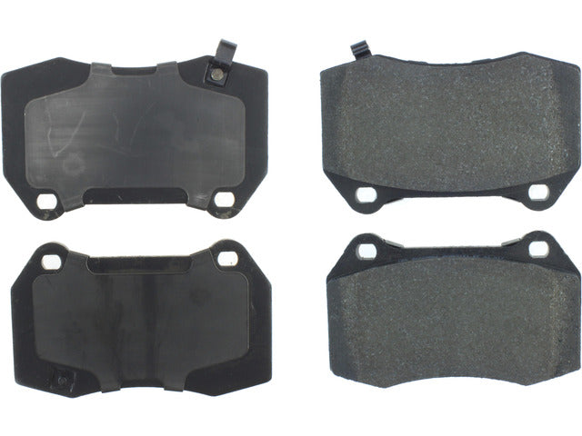 Centric Parts Disc Brake Pad Set P/N:300.09601 Fits: Infiniti Fx35 04-03, Nissan 350z 09-03, Nissan Sentra 06-02 - Image 4