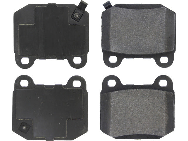 Centric Parts Disc Brake Pad Set P/N:300.09610 Fits: Infiniti G35 04-03, Nissan 350z 08-03, Subaru Brz 20-17, Subaru Impreza 14-04, Subaru Wrx Sti 17-13, Toyota 86 20-19 - Image 3