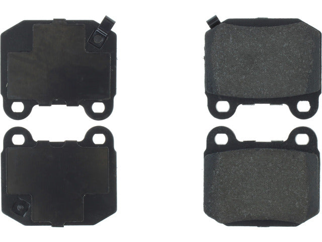 Centric Parts Disc Brake Pad Set P/N:300.09611 Fits: Mitsubishi Lancer 06-03 - Image 4
