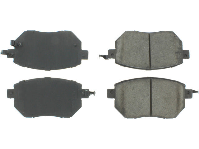 Centric Parts Disc Brake Pad Set P/N:300.09690 Fits: Infiniti Fx35 05-03, Infiniti Fx45 05-03, Nissan Altima 06-05, Nissan Maxima 08-04, Nissan Murano 07-03, Nissan Murano 11-09 - Image 4