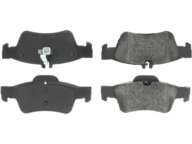 Centric Parts Disc Brake Pad Set P/N:300.09860 Fits: Mercedes-benz Cl500, Mercedes-benz Cl550, Mercedes-benz Cl600, Mercedes-benz Cls400, Mercedes-benz Cls500, Mercedes-benz Cls550, Mercedes-benz E250, Mercedes-benz E320, Mercedes-benz E350 - Image 4