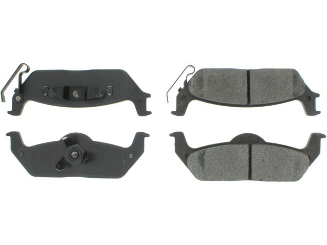 Centric Parts Disc Brake Pad Set P/N:300.10130 Fits: Hyundai Xg350 05-04, Kia Amanti 06-04 - Image 4