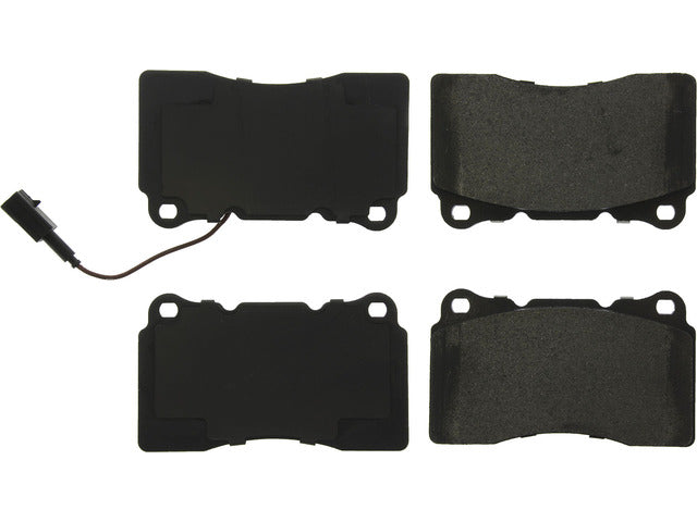 Centric Parts Disc Brake Pad Set P/N:300.10160 Fits: Maserati Ghibli 19-14, Maserati Quattroporte 15-14, Maserati Quattroporte 2017 - Image 3