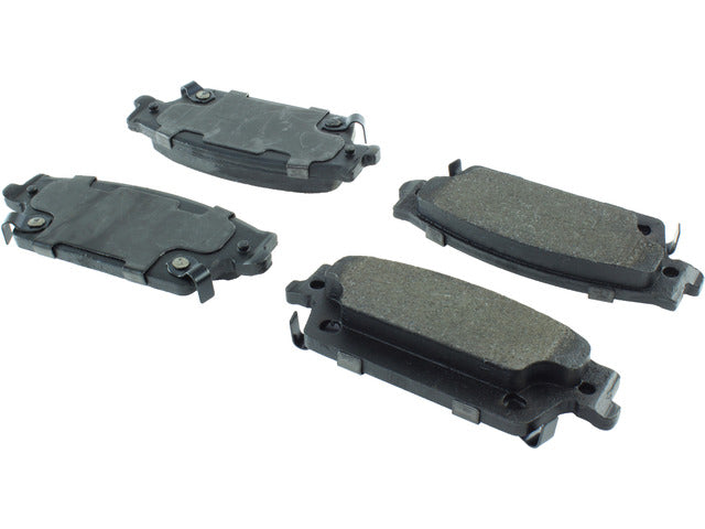 Centric Parts Disc Brake Pad Set P/N:300.10200 Fits: Cadillac Cts 07-06, Cadillac Srx 09-04, Cadillac Sts 11-05 - Image 1