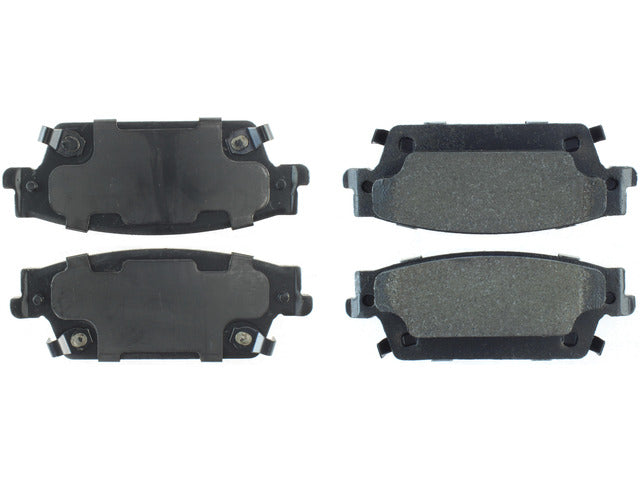 Centric Parts Disc Brake Pad Set P/N:300.10200 Fits: Cadillac Cts 07-06, Cadillac Srx 09-04, Cadillac Sts 11-05 - Image 4