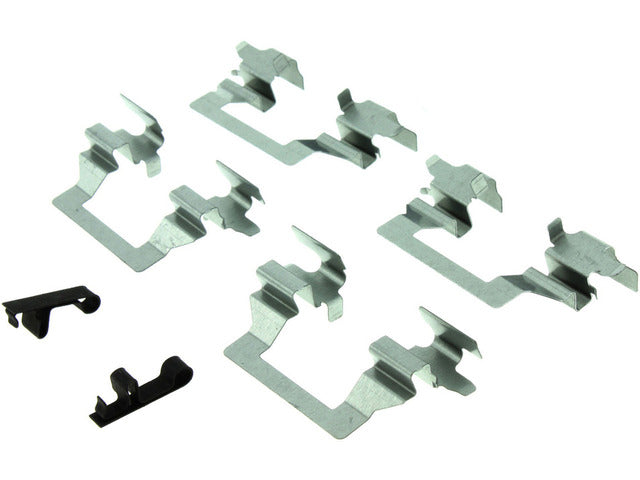 Centric Parts Disc Brake Pad Set P/N:300.10280 Fits: Chevrolet Cobalt, Chevrolet Hhr, Chevrolet Malibu, Pontiac G4, Pontiac G5, Pontiac G6, Pontiac Pursuit, Pontiac Solstice, Saturn Aura, Saturn Ion, Saturn Sky - Image 2