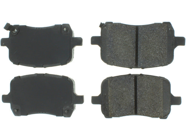 Centric Parts Disc Brake Pad Set P/N:300.10280 Fits: Chevrolet Cobalt, Chevrolet Hhr, Chevrolet Malibu, Pontiac G4, Pontiac G5, Pontiac G6, Pontiac Pursuit, Pontiac Solstice, Saturn Aura, Saturn Ion, Saturn Sky - Image 4
