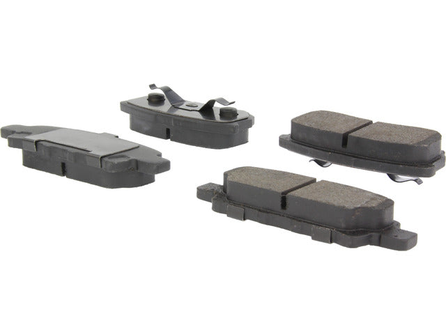 Centric Parts Disc Brake Pad Set P/N:300.10370 Fits: Chrysler 200 14-11, Chrysler Sebring 10-07, Dodge Avenger 14-08, Dodge Caliber 12-07, Jeep Compass 17-07, Jeep Patriot 17-07, Mitsubishi Lancer 06-04, Mitsubishi Lancer 17-08, Mitsubishi Outlander 06-05 - Image 1