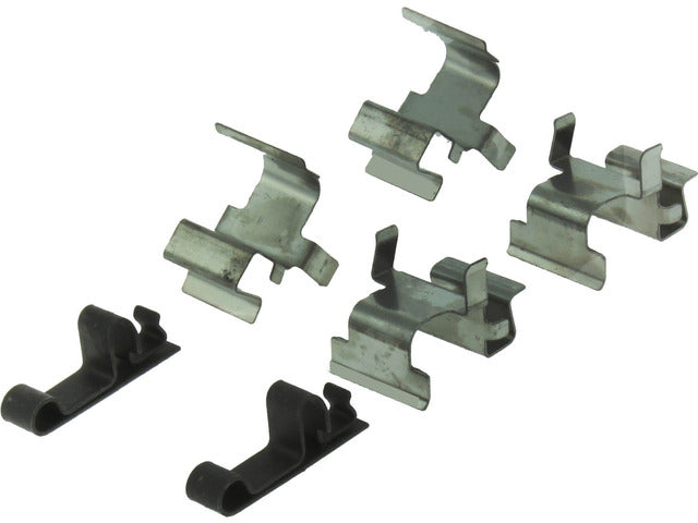 Centric Parts Disc Brake Pad Set P/N:300.10370 Fits: Chrysler 200 14-11, Chrysler Sebring 10-07, Dodge Avenger 14-08, Dodge Caliber 12-07, Jeep Compass 17-07, Jeep Patriot 17-07, Mitsubishi Lancer 06-04, Mitsubishi Lancer 17-08, Mitsubishi Outlander 06-05 - Image 2