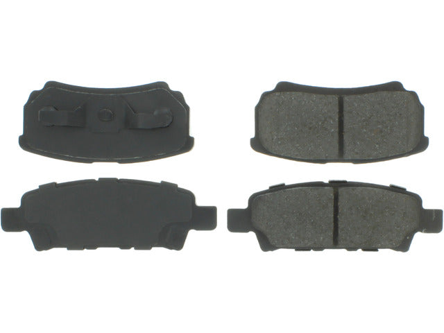 Centric Parts Disc Brake Pad Set P/N:300.10370 Fits: Chrysler 200 14-11, Chrysler Sebring 10-07, Dodge Avenger 14-08, Dodge Caliber 12-07, Jeep Compass 17-07, Jeep Patriot 17-07, Mitsubishi Lancer 06-04, Mitsubishi Lancer 17-08, Mitsubishi Outlander 06-05 - Image 4