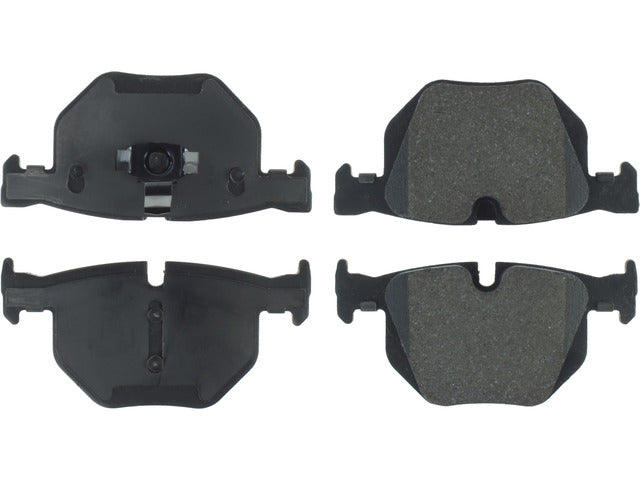 Centric Parts Disc Brake Pad Set P/N:300.10420 Fits: BMW 525i 10-08, BMW 530i 10-08, BMW X5 18-07, BMW X6 19-10 - Image 3