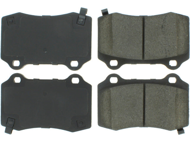 Centric Parts Disc Brake Pad Set P/N:300.10530 Fits: Cadillac Cts, Cadillac Sts, Chevrolet Camaro, Chevrolet Ss, Chrysler 300, Dodge Challenger, Dodge Charger, Dodge Durango, Dodge Magnum, Jeep Grand Cherokee, Tesla S, Tesla X - Image 3